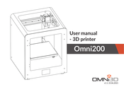 Omni3D Omni200 User Manual