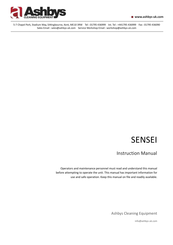 Ashbys SENSEI Instruction Manual