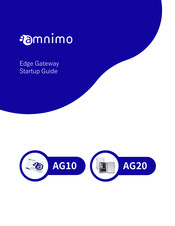 amnimo AG10 Startup Manual