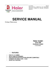 Haier 13D204MR Service Manual