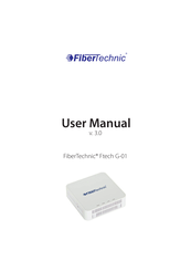 Cyberteam FiberTechnic Ftech G-01 User Manual