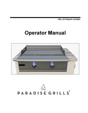 PARADISE GRILLS HSL-32 Operator's Manual