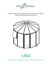 Ditt Drivhus LINA 8 m2 Assembly Manual