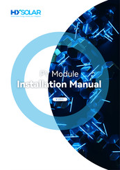 HY SOLAR HY-NT10/72H Installation Manual