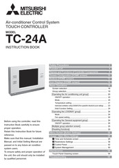 Mitsubishi Electric TC-24A Instruction Book