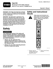 Toro 07142 Operator's Manual