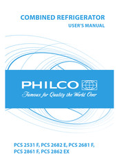 Philco PCS 2681 F User Manual