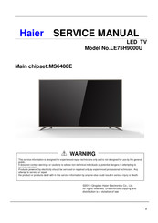 Haier LE75H9000U Service Manual