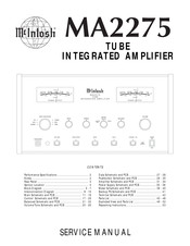 McIntosh MA-2275-2 Service Manual