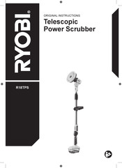 Ryobi R18TPS-0 Instructions Manual