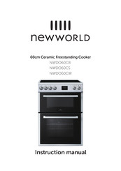 Newworld NWDO60CB Instruction Manual