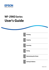 Epson WorkForce WF-2960DWF User Manual