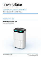 universalblue UCDH8002-20 Instruction Manual