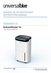 universalblue UCDH8001-20 Instruction Manual