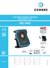 Cembre CBL10HD Translation Of The Original Instructions