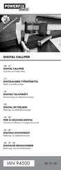 Powerfix Profi+ 94500 Operation And Safety Notes