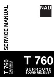 NAD T760 Service Manual