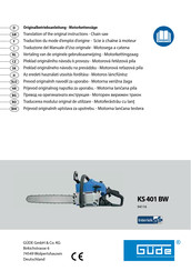 Gude 94116 Translation Of The Original Instructions