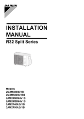 Daikin 2AMXM-M Installation Manual