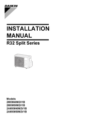 Daikin 2AMXM40M2V1B Installation Manual