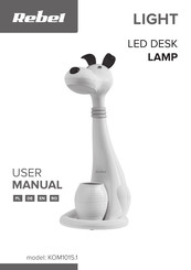 Rebel Light KOM1015.1 User Manual