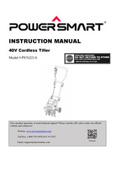 Power smart PS76221A Instruction Manual