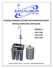 Excalibur EWR 7100P Installation And User Manual