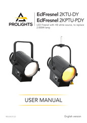 ProLights EclFresnel 2KTU-DY User Manual