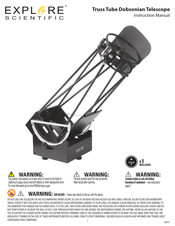 Explore Scientific DOB1245-01 Instruction Manual