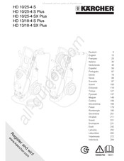 Kärcher HD 10/2-4 S Manual