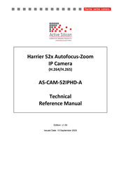 Active Silicon AS-CAM-52IPHD-A Technical Reference Manual