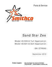Smithco ZTR093 Parts & Service