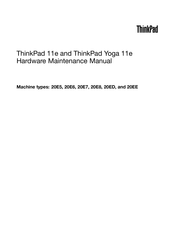 Lenovo 20E5 Hardware Maintenance Manual
