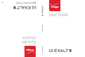 LG Exalt II User Manual