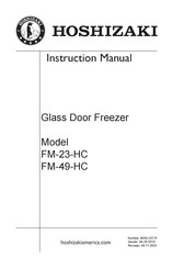 Hoshizaki FM-49-HC Instruction Manual