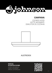 Johnson CAMPANA AUSTRO90X Instruction Manual