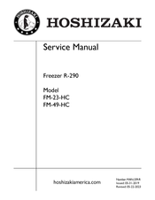 Hoshizaki FM-49-HC Service Manual