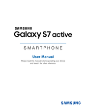 Samsung G891 User Manual