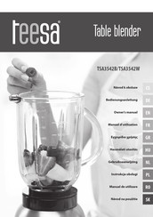 Tessa TSA3542B Owner's Manual
