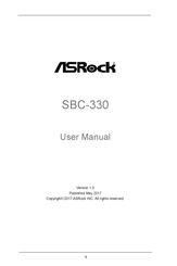 ASROCK SBC-330M User Manual