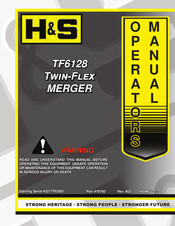 H&S TF6128 Operation Manual