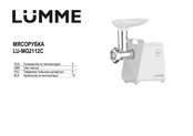 Lumme LU-MG2112C User Manual