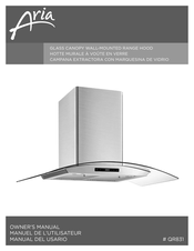 Aria QR831 Owner's Manual