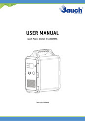 Jauch JES1800WHA User Manual