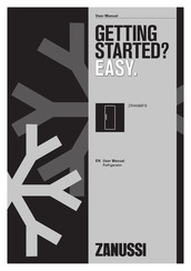 Zanussi ZRAN88ES User Manual