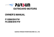 Parsun F9.9FW Owner's Manual