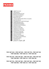 Franke FMY 906 CA User Manual