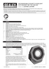 Sealey LED700R Manual