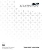 Schwinn AD2i Assembly Manual