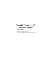 Handler PT-12 FSS Manual